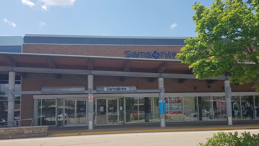 Samsonite | 7500 Lundys Ln #A11, Niagara Falls, ON L2H 1G8, Canada | Phone: (905) 371-3325