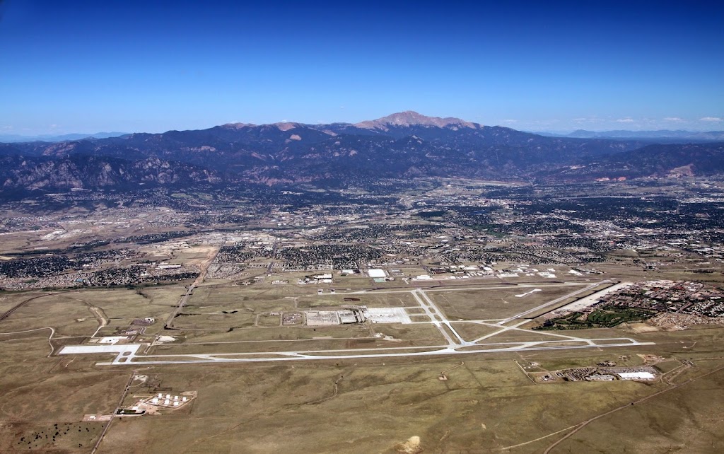 Colorado Springs Airport | 7770 Milton E Proby Pkwy, Colorado Springs, CO 80916, USA | Phone: (719) 550-1900