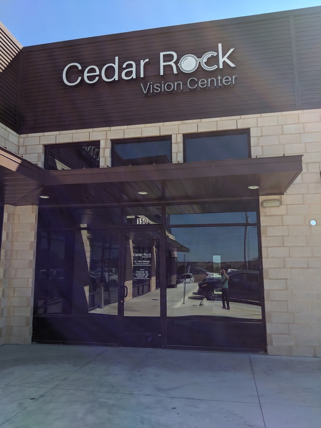 Cedar Rock Vision Center | 1025 Sendero Springs Dr #150, Round Rock, TX 78681, USA | Phone: (512) 660-5361