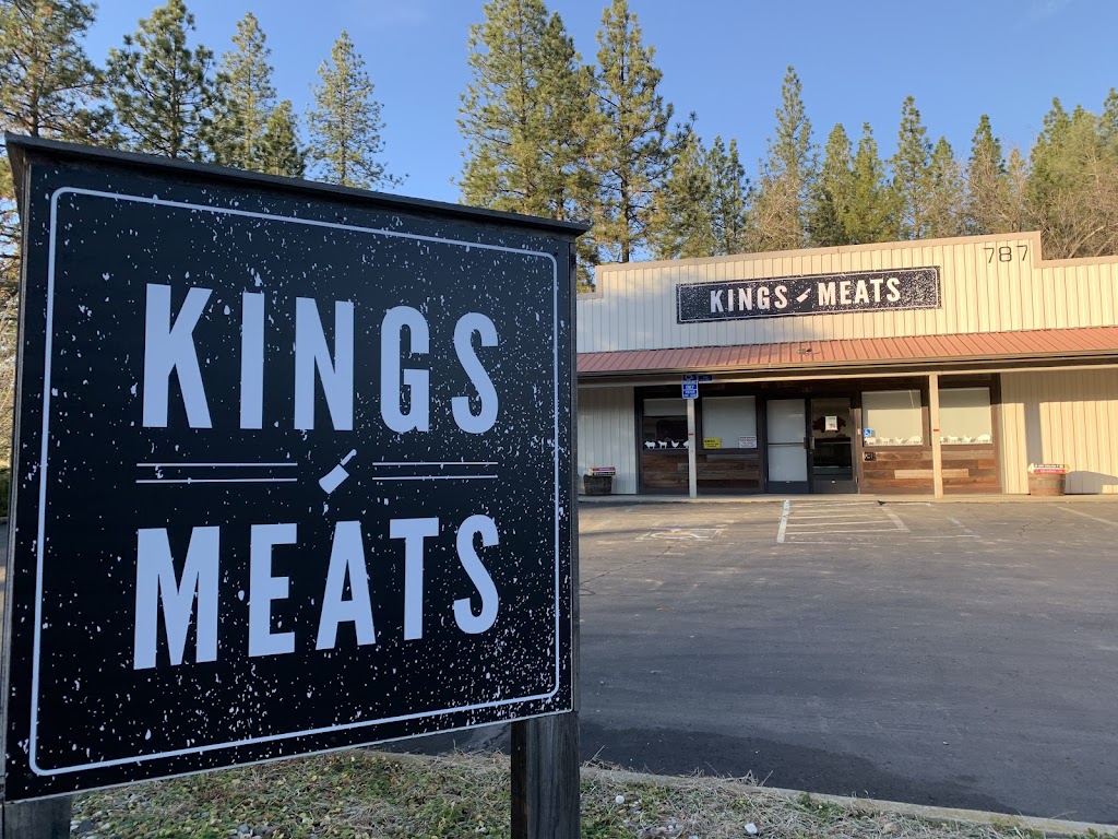 Kings Meats | 787 Pleasant Valley Rd, Diamond Springs, CA 95619, USA | Phone: (530) 497-5398