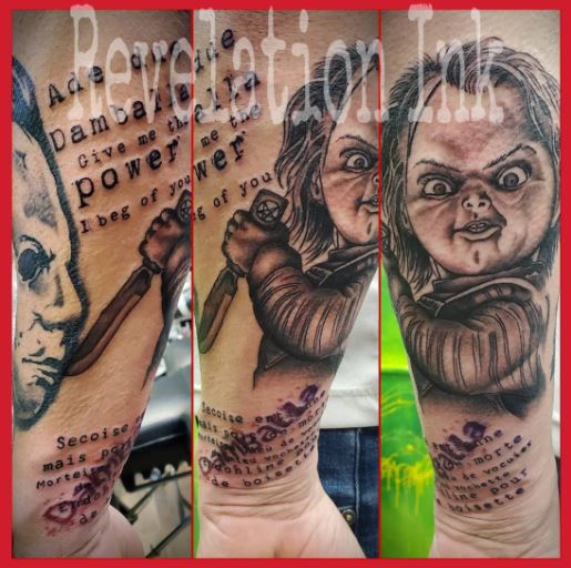 Revelation Ink | 27 Main St, Attica, NY 14011, USA | Phone: (585) 708-4021