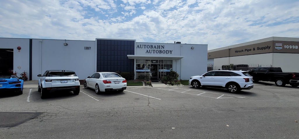 Autobahn Autobody | 1107 Baker St, Costa Mesa, CA 92626, USA | Phone: (714) 641-1107