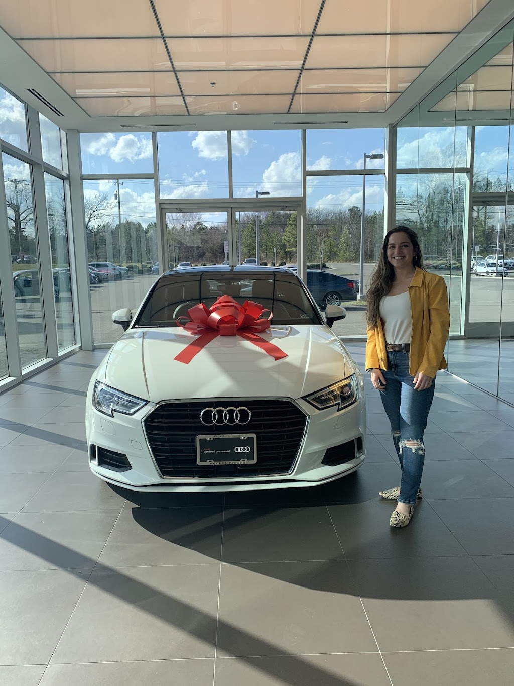 Audi Richmond | 12592 Broad St Rd, Henrico, VA 23233, USA | Phone: (804) 273-8700