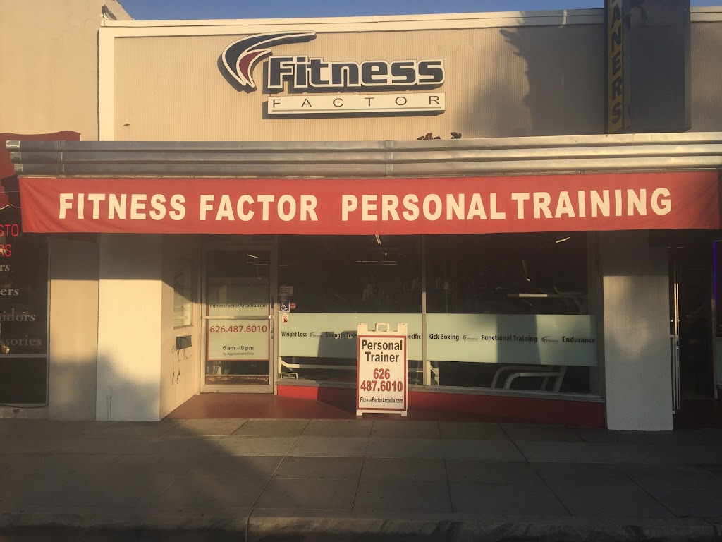 Fitness Factor | 401 Rolyn Pl, Arcadia, CA 91007, USA | Phone: (626) 487-6010