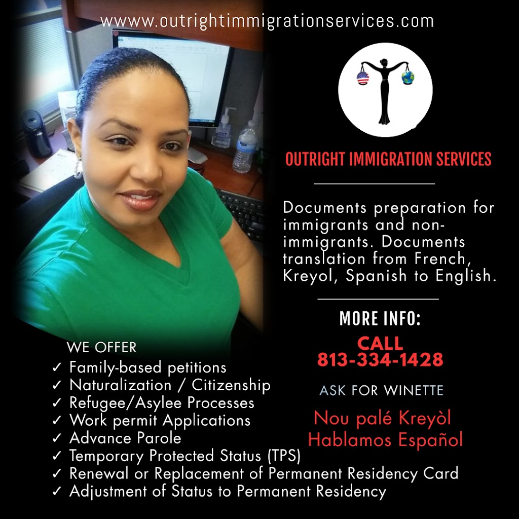 Outright Immigration Services | 535 Ave E SE, Winter Haven, FL 33880, USA | Phone: (813) 334-1428