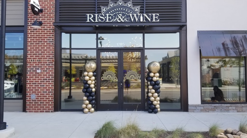 Rise & Wine | Halcyon, 6655 Town Square Suite 1285, Alpharetta, GA 30005, USA | Phone: (470) 299-2619