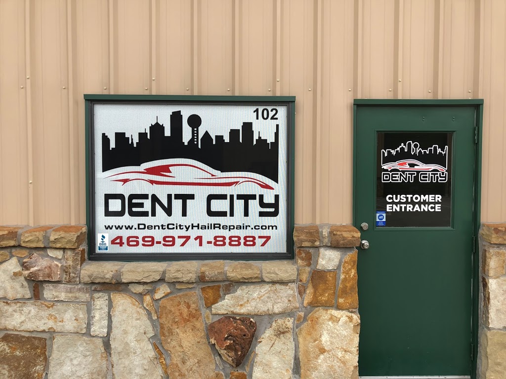 Dent City Hail Repair | 124 Rose Ln #101, Frisco, TX 75034 | Phone: (469) 971-8887