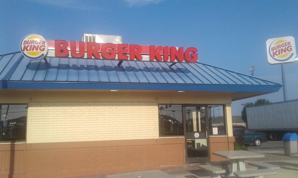 Burger King | 1600 N Elm Pl, Broken Arrow, OK 74012, USA | Phone: (918) 258-4470