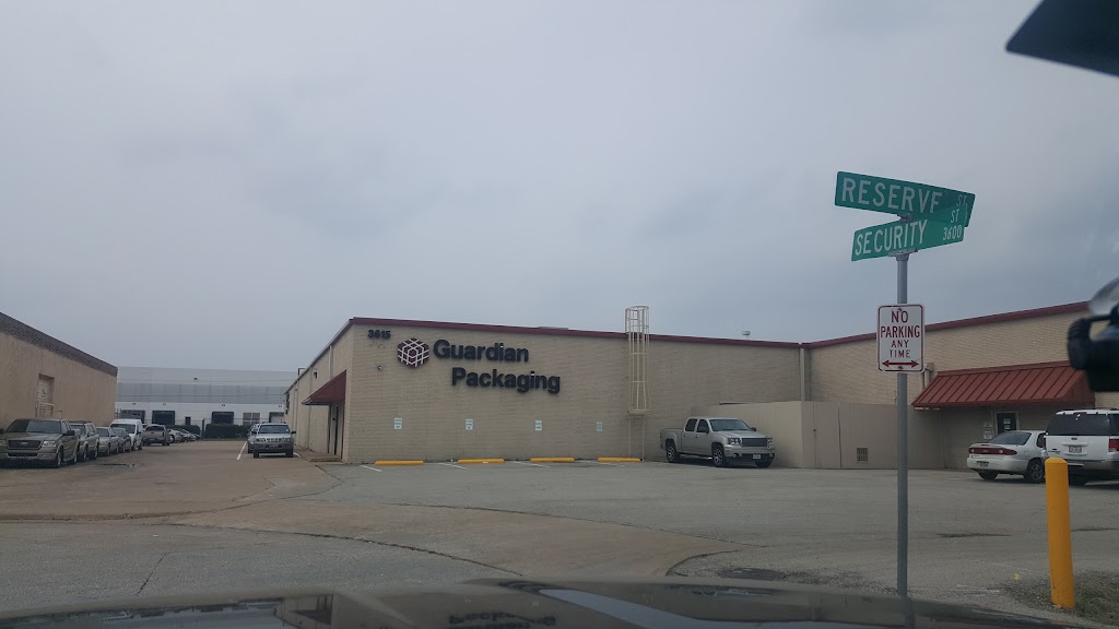 Guardian Packaging Industries | 3615 Security St, Garland, TX 75042 | Phone: (214) 349-1500