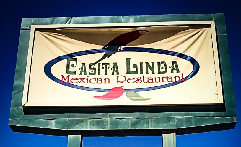 Casita Linda Mexican Restaurant | 5315 Hondo Pass Dr, El Paso, TX 79924, USA | Phone: (915) 757-9025