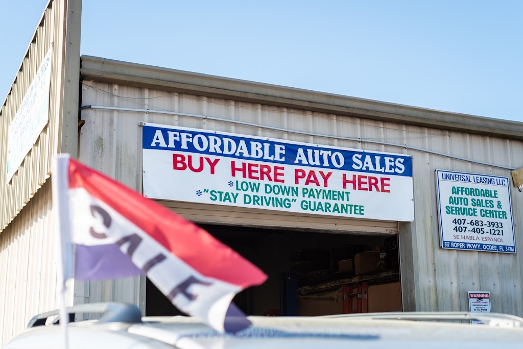 Affordable Auto Sales & Service | 517 L F Roper Pkwy, Ocoee, FL 34761, USA | Phone: (407) 683-3933