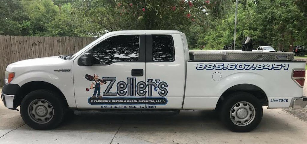 Zellers Plumbing Repair And Drain Cleaning, LLC | 57333 Belair Dr, Slidell, LA 70461, USA | Phone: (985) 607-8451