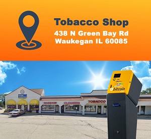 Bitcoin ATM Waukegan - Coinhub | 438 N Green Bay Rd, Waukegan, IL 60085, United States | Phone: (702) 900-2037