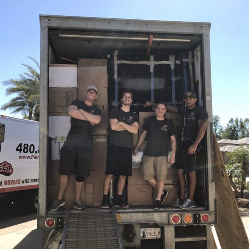 Poindexter Moving | 1155 W 23rd St #10b, Tempe, AZ 85282, USA | Phone: (480) 771-7632