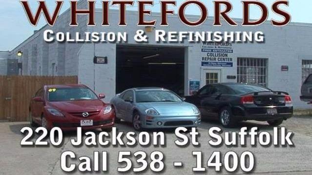 Whitefords Collision | 220 Jackson St, Suffolk, VA 23434, USA | Phone: (757) 538-1400