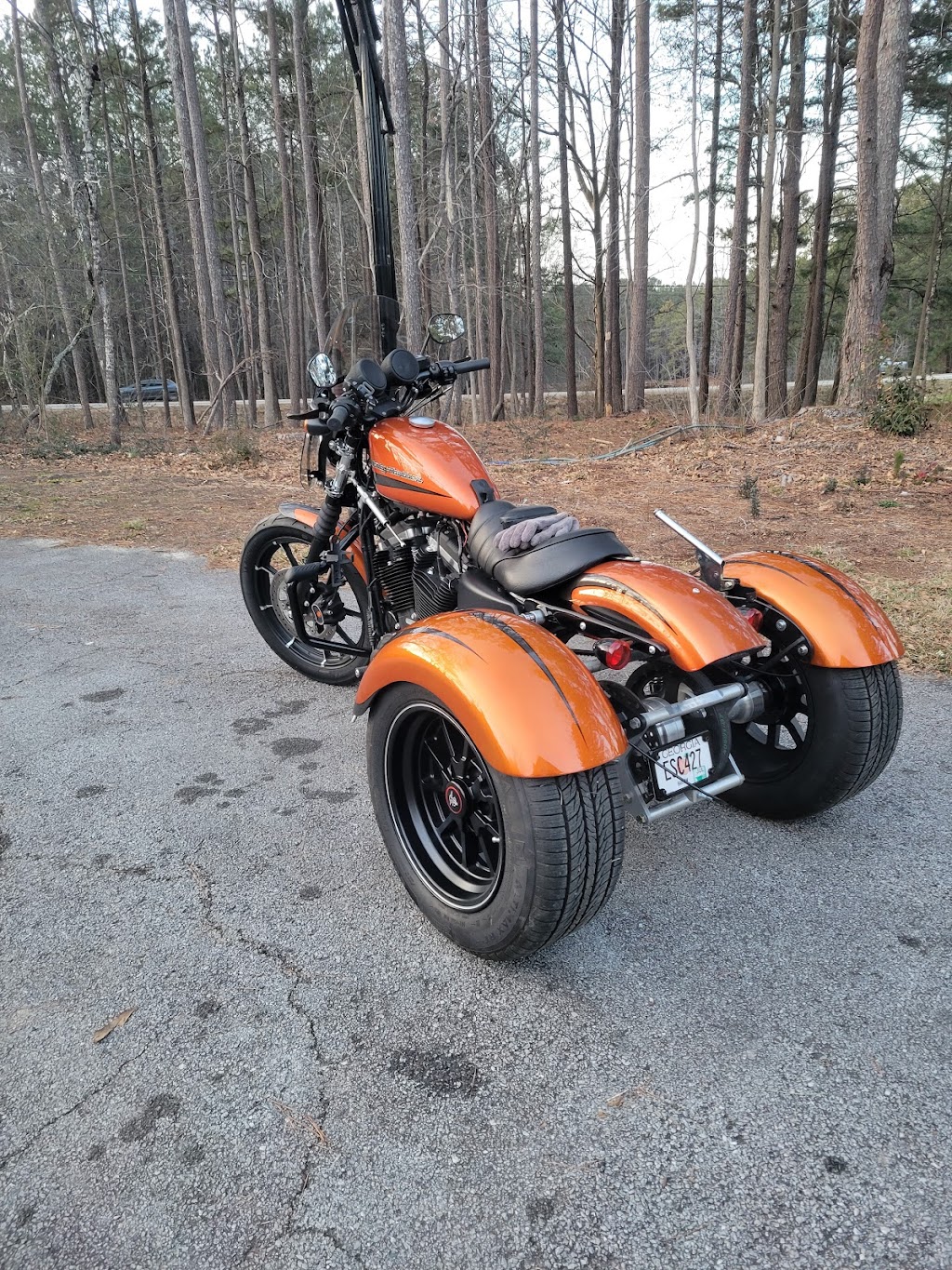 Starr Custom Cycles | 7793 Villa Rica Hwy, Dallas, GA 30157, USA | Phone: (678) 402-1260