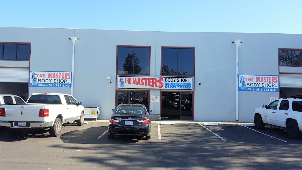 Masters Body Shop | 28232 Industrial Blvd # B, Hayward, CA 94545, USA | Phone: (510) 783-8340