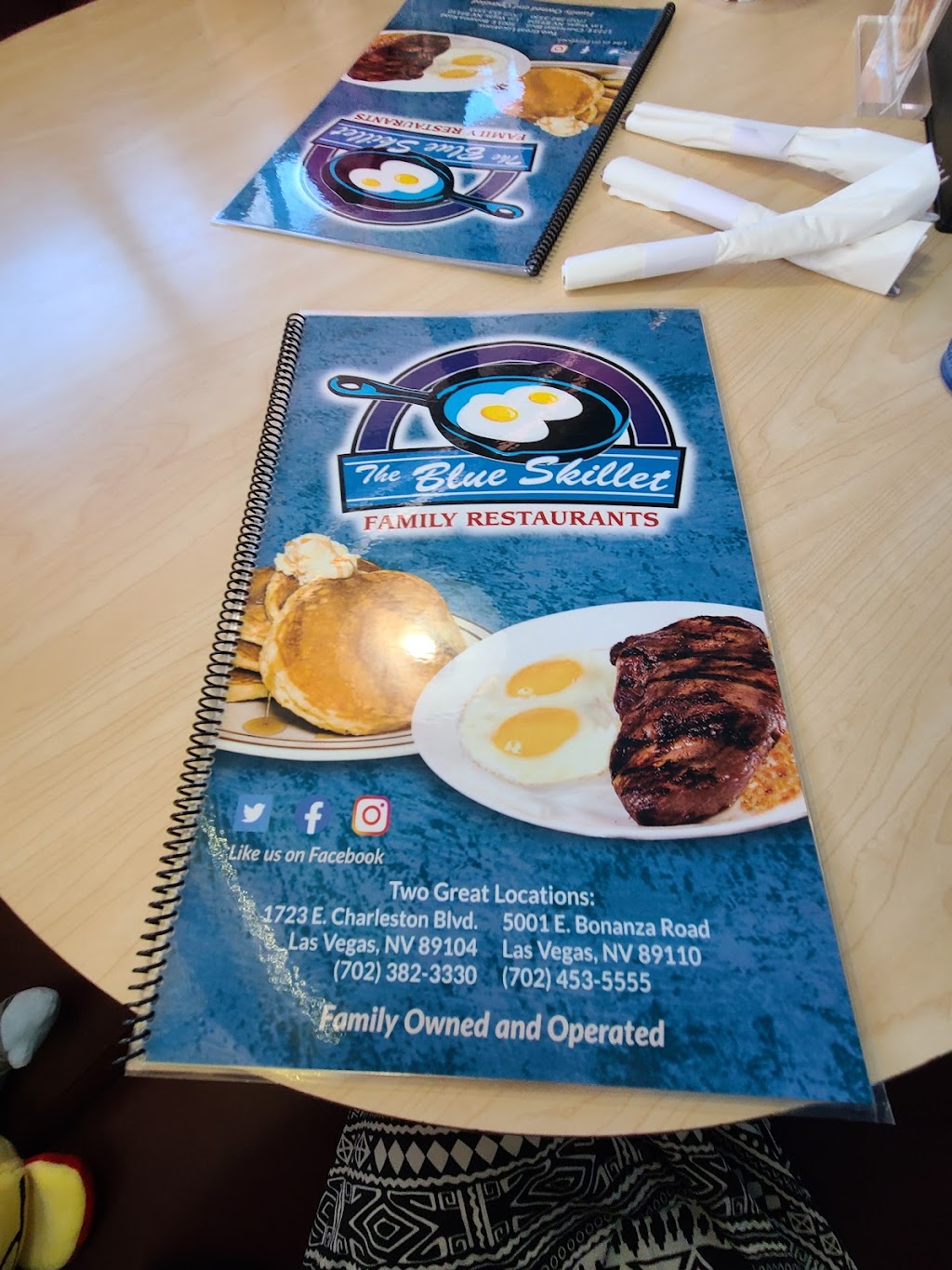 The Blue Skillet Pancake House | Photo 8 of 10 | Address: 1723 E Charleston Blvd, Las Vegas, NV 89104, USA | Phone: (702) 382-3330