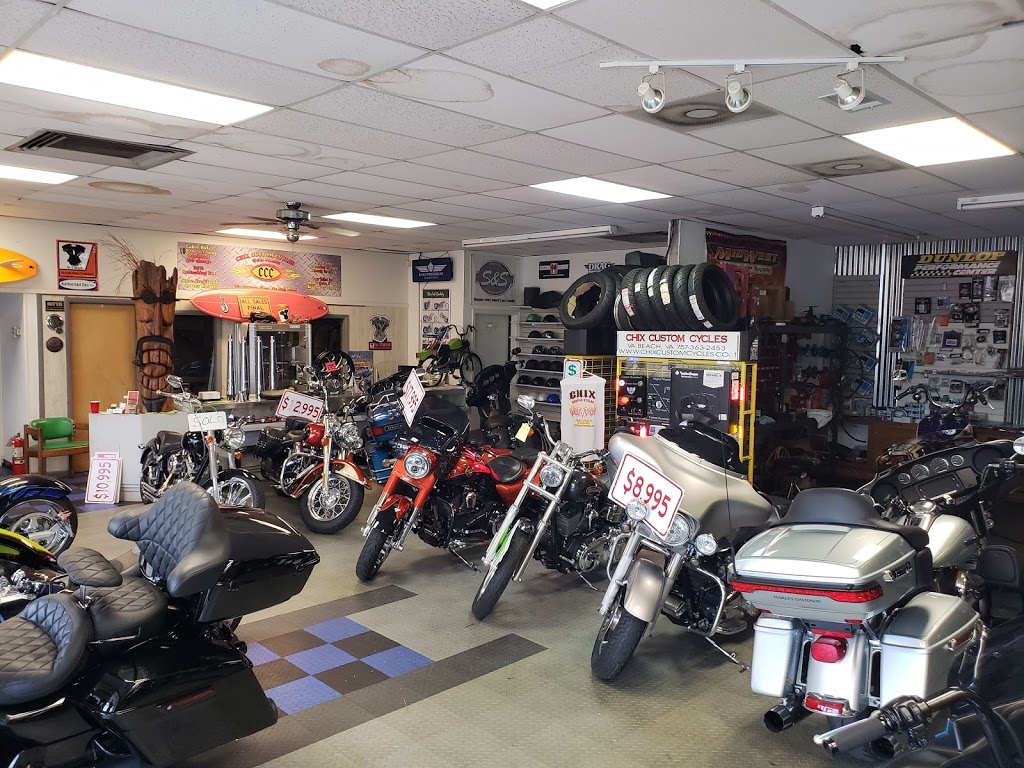 Chix Custom Cycles | 3745 Shore Dr, Virginia Beach, VA 23455, USA | Phone: (757) 363-2453