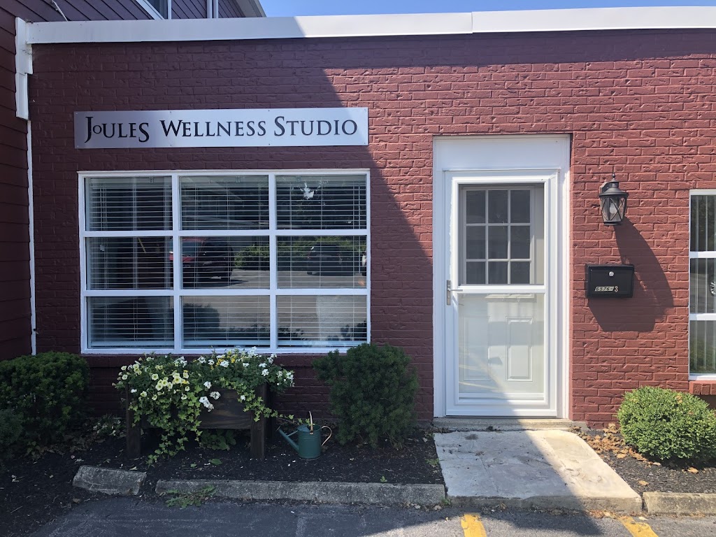 Joules Wellness Studio | 6576 E Quaker St Suite 3, Orchard Park, NY 14127, USA | Phone: (716) 646-8020