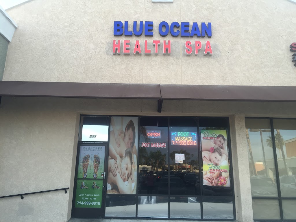 Blue Ocean Health Spa | 639 N Euclid St, Anaheim, CA 92801, USA | Phone: (714) 999-8816
