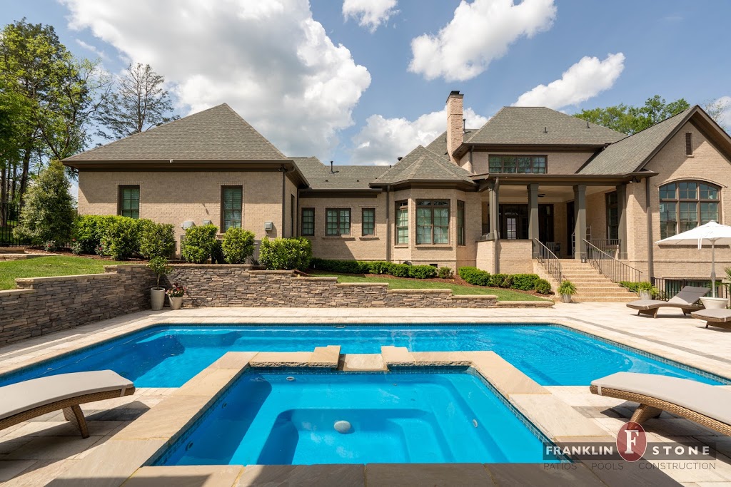 Franklin Stone | Patios | Pools & Construction | 975 Downs Blvd, Franklin, TN 37064, USA | Phone: (615) 656-5615