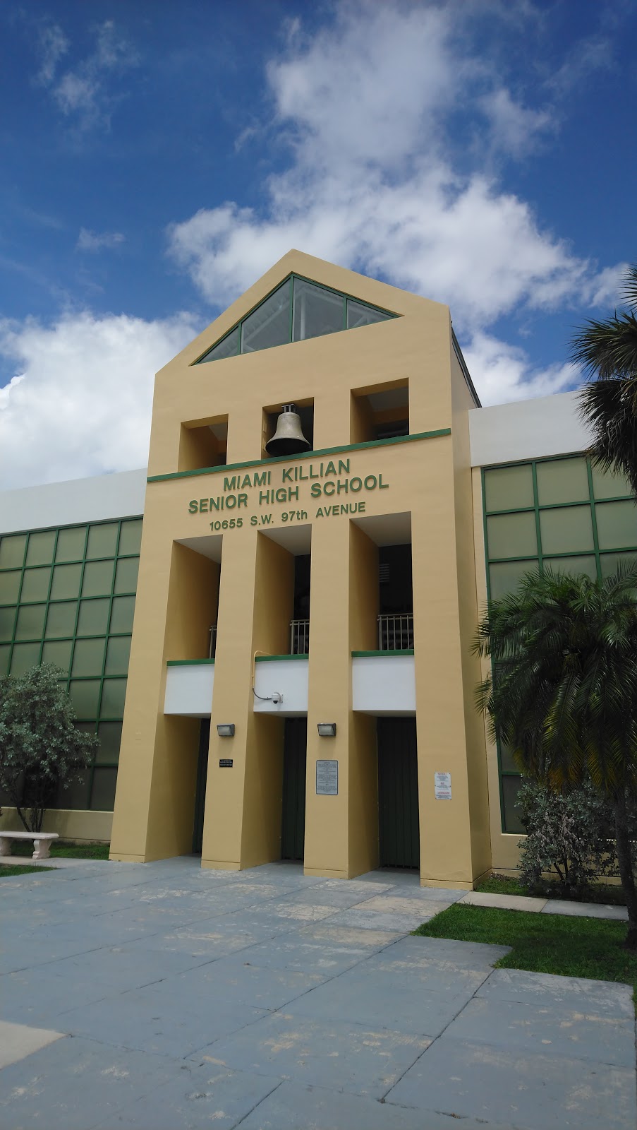 Miami Killian Senior High School | 10655 SW 97th Ave, Miami, FL 33176, USA | Phone: (305) 271-3311