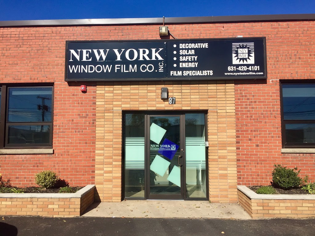 New York Window Film | 87 Gazza Blvd, Farmingdale, NY 11735, USA | Phone: (631) 420-4101
