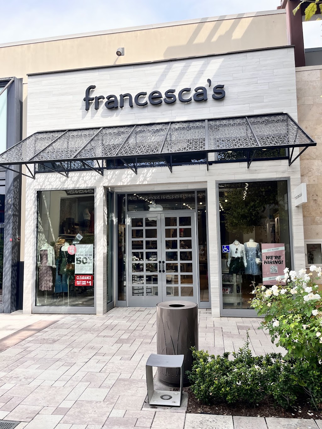 francescas | 24201 Valencia Blvd #3537, Santa Clarita, CA 91355, USA | Phone: (661) 362-4872