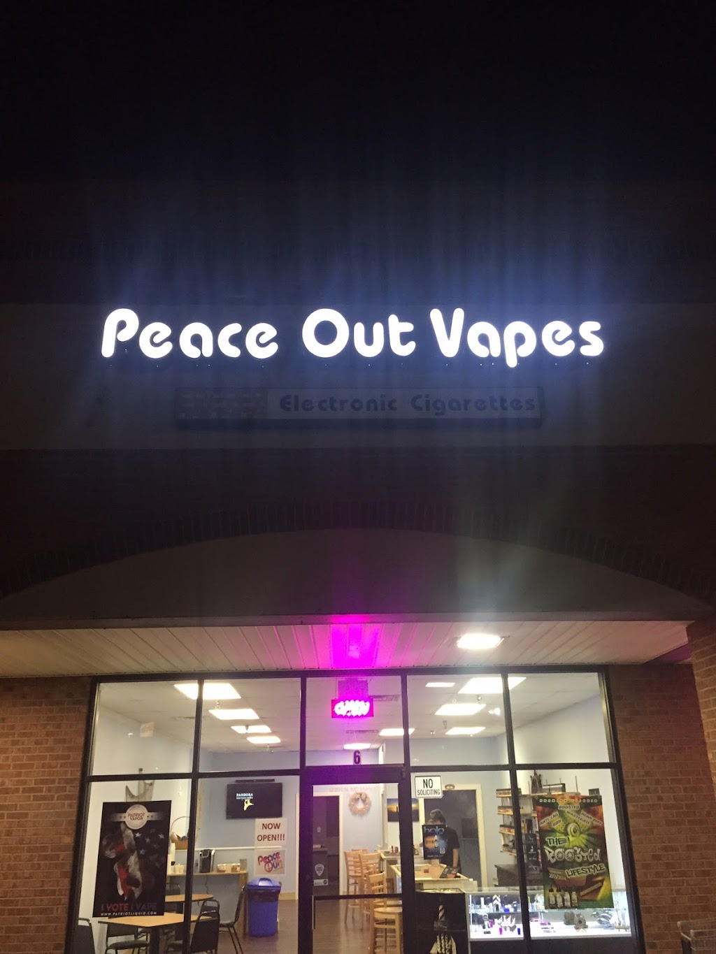 Peace Out Vapes of Hickory Tree (Winston Salem) | 6 12201, NC-150, Winston-Salem, NC 27127, USA | Phone: (336) 997-9681