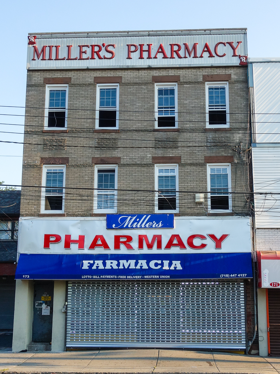 Millers Pharmacy | 173 Broad St, Staten Island, NY 10304, USA | Phone: (718) 447-4127