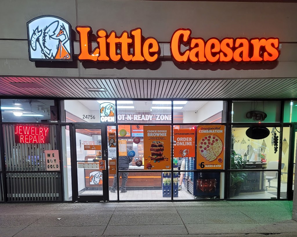 Little Caesars Pizza | 24756 Coolidge Hwy, Oak Park, MI 48237, USA | Phone: (248) 547-0600