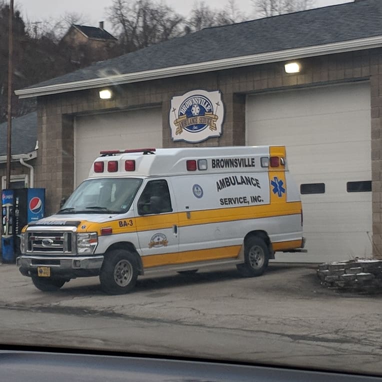 Brownsville Ambulance Service | 12 Arch St, Brownsville, PA 15417, USA | Phone: (724) 785-6558