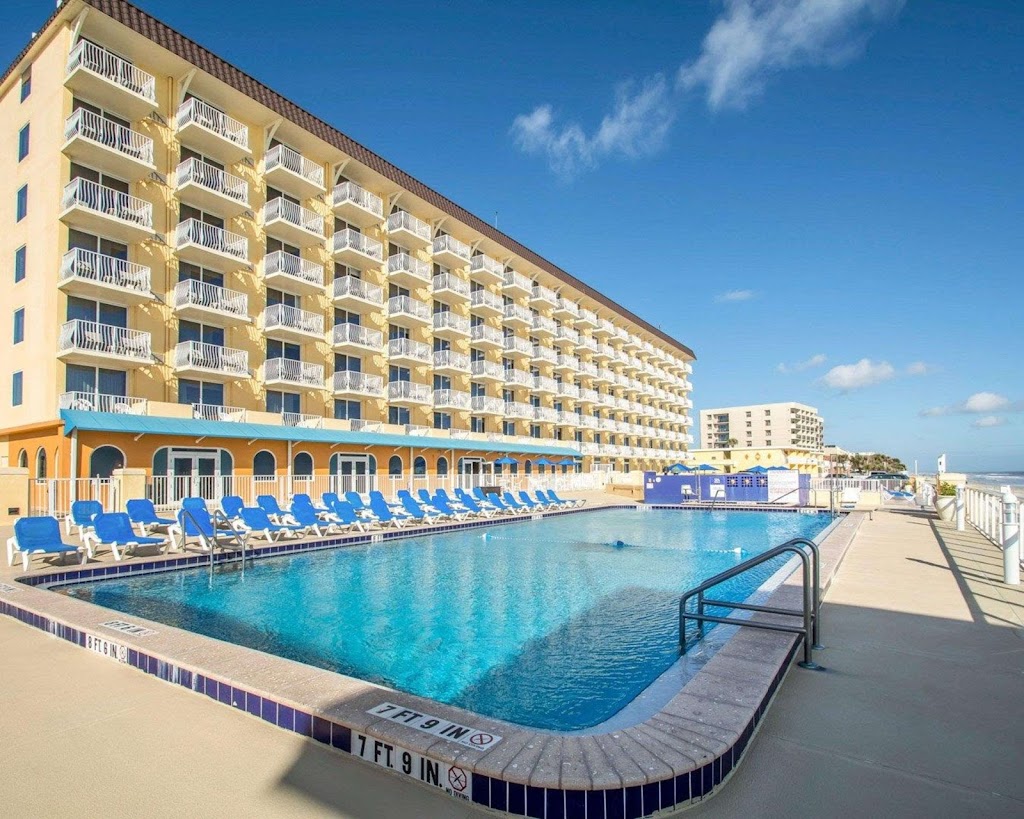 Bluegreen Vacations Casa Del Mar Resort | 621 S Atlantic Ave, Ormond Beach, FL 32176, USA | Phone: (386) 672-4550