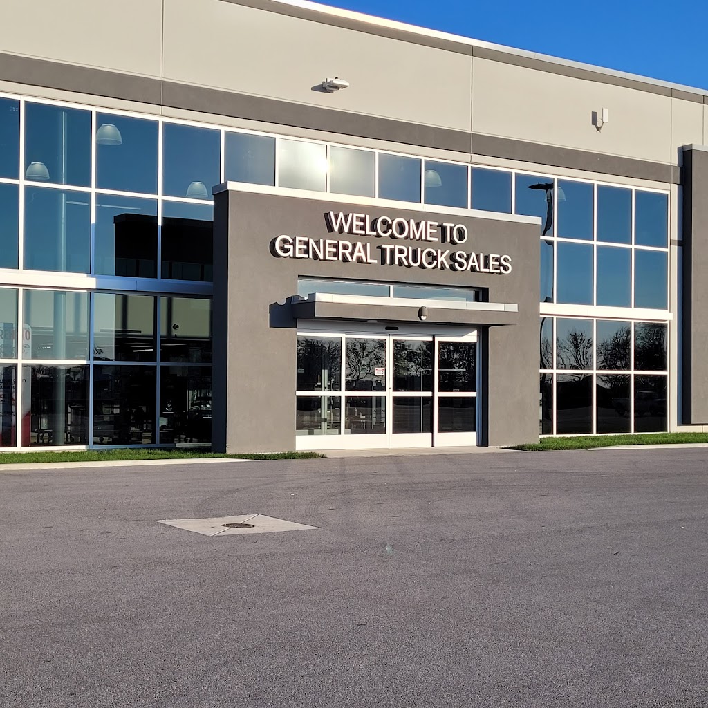 M&K Truck Centers | 1160 Commerce Dr, Pendleton, IN 46064, USA | Phone: (765) 289-4481