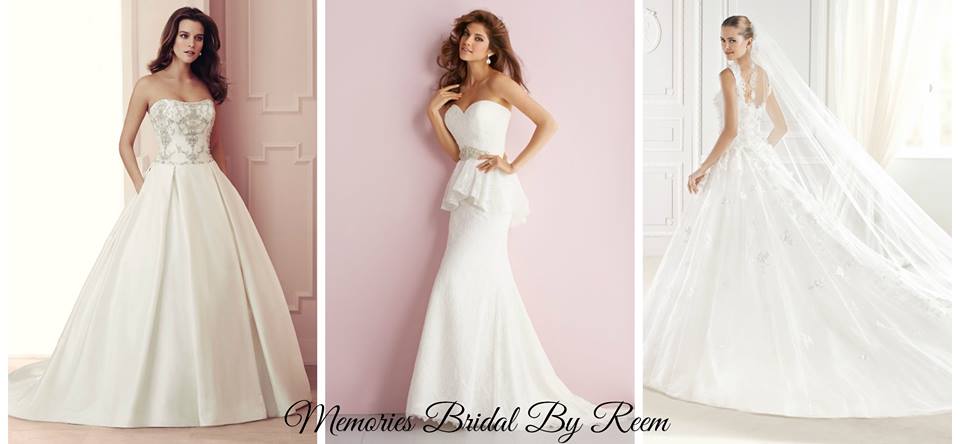 Memories Bridal by Reem | 535 Bergen Blvd, Ridgefield, NJ 07657, USA | Phone: (201) 945-1110