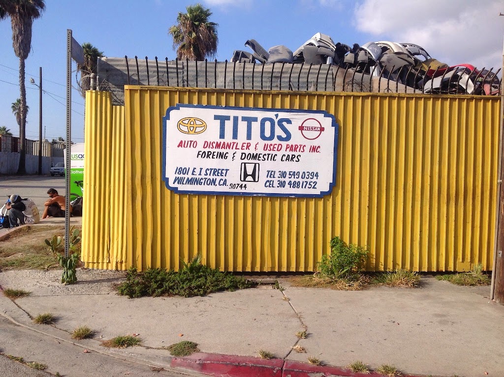 Titos Auto Dismantler & Used Parts Inc | 1801 E I St #4725, Wilmington, CA 90744, USA | Phone: (310) 549-0394
