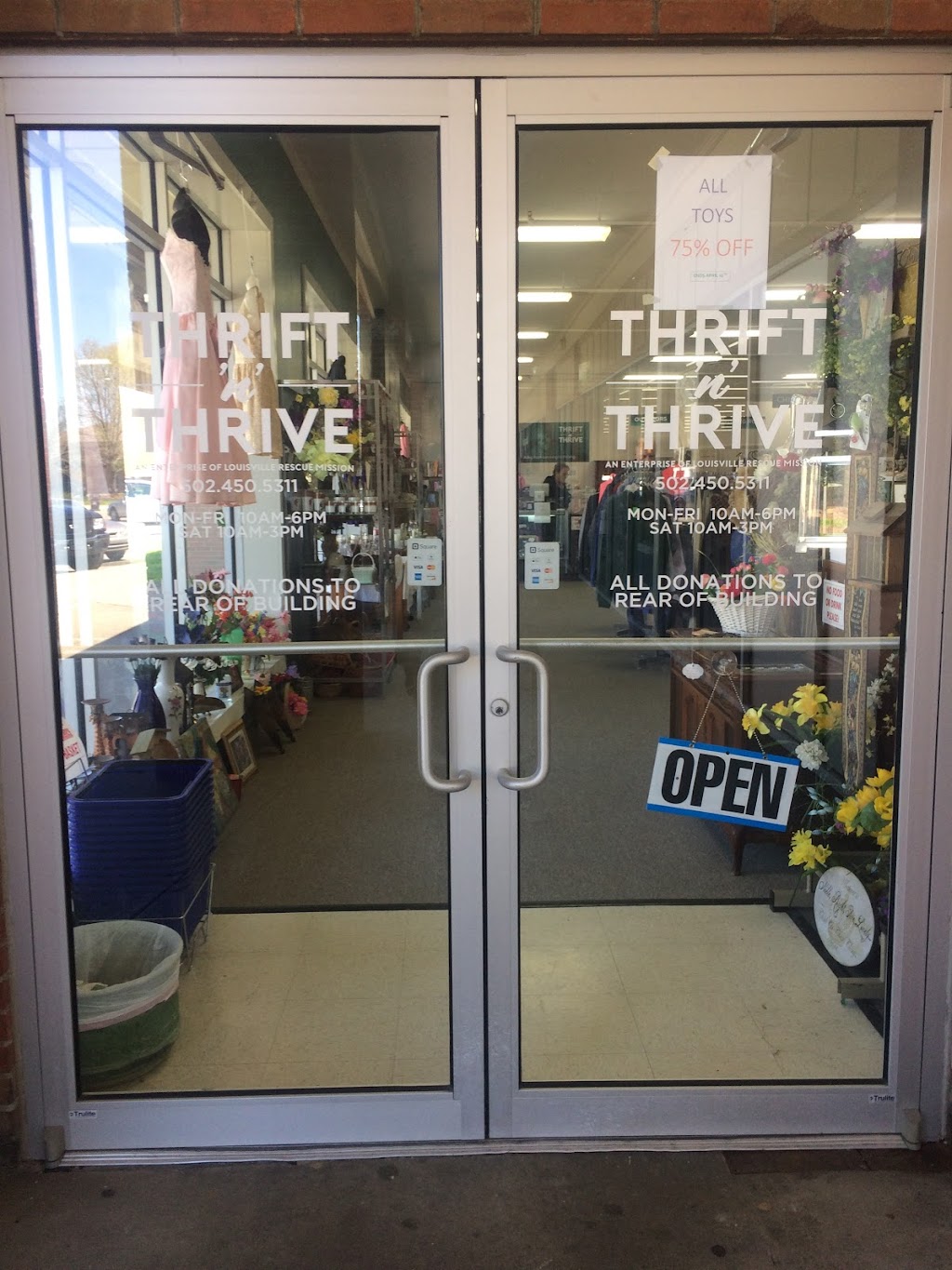 Thrift n Thrive | 2817 Del Rio Pl #116, Louisville, KY 40220, USA | Phone: (502) 450-5311