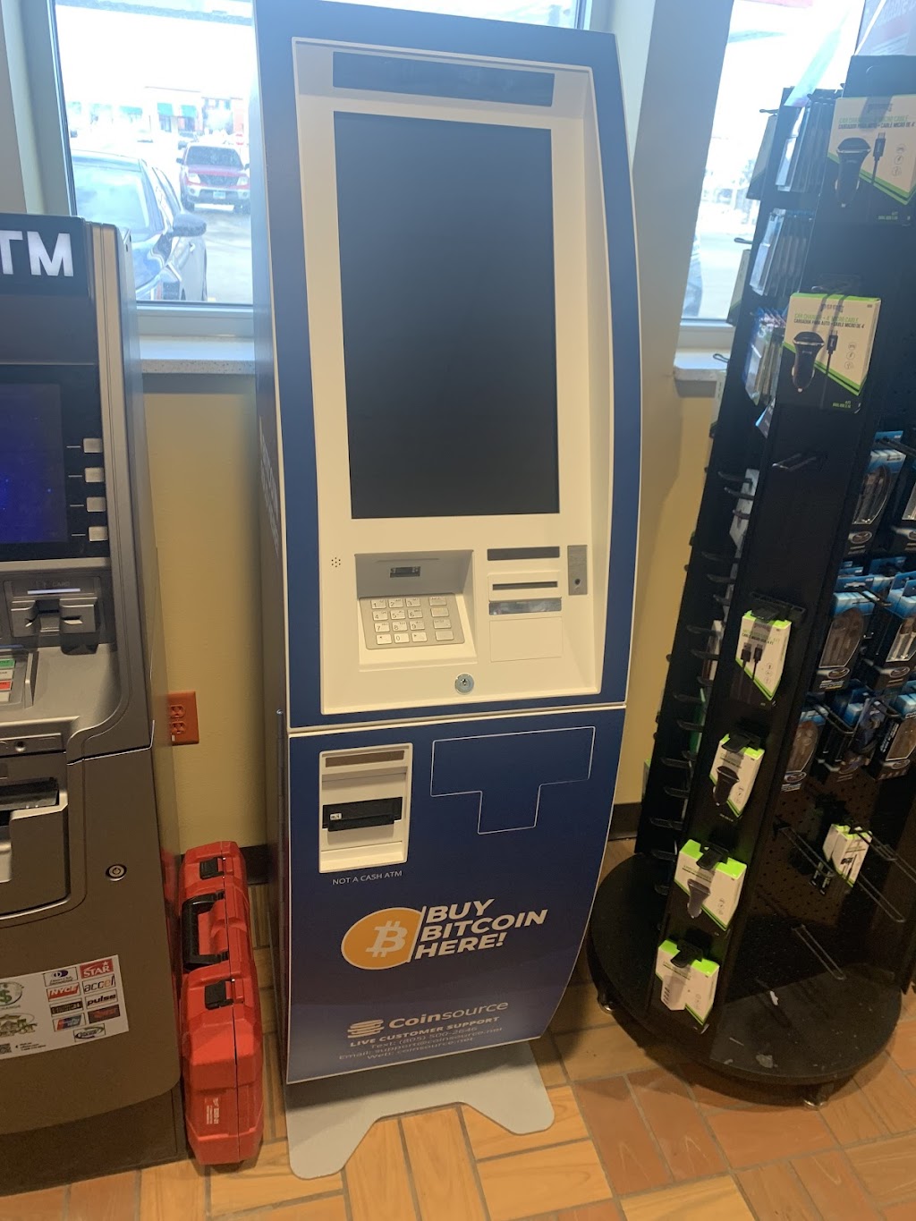Coinsource Bitcoin ATM | 6300 Labeaux Ave NE, Albertville, MN 55301, USA | Phone: (805) 500-2646