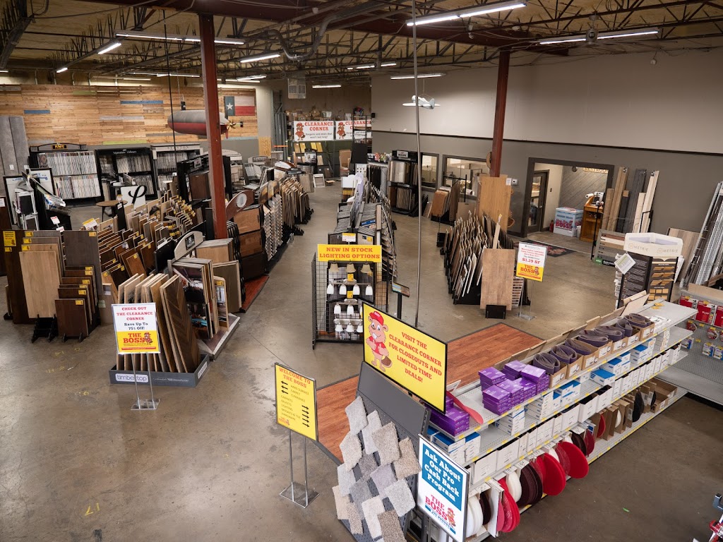 The BOSS - Builders Outlet Super Store | Dallas | 2416 Merrell Rd, Dallas, TX 75229, USA | Phone: (972) 255-9900