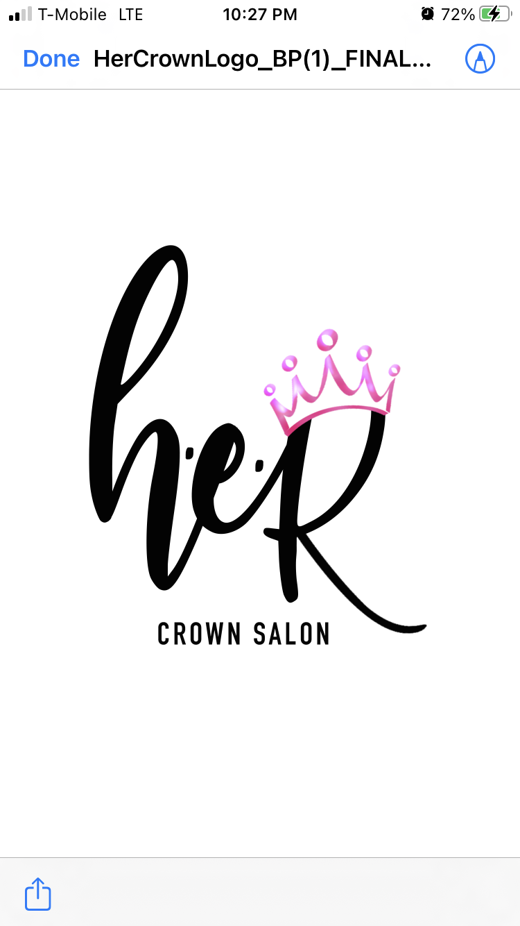 H.E.R. Crown Salon | 3609 St Barnabas Rd Suite C, Hillcrest Heights, MD 20746, USA | Phone: (240) 392-2064