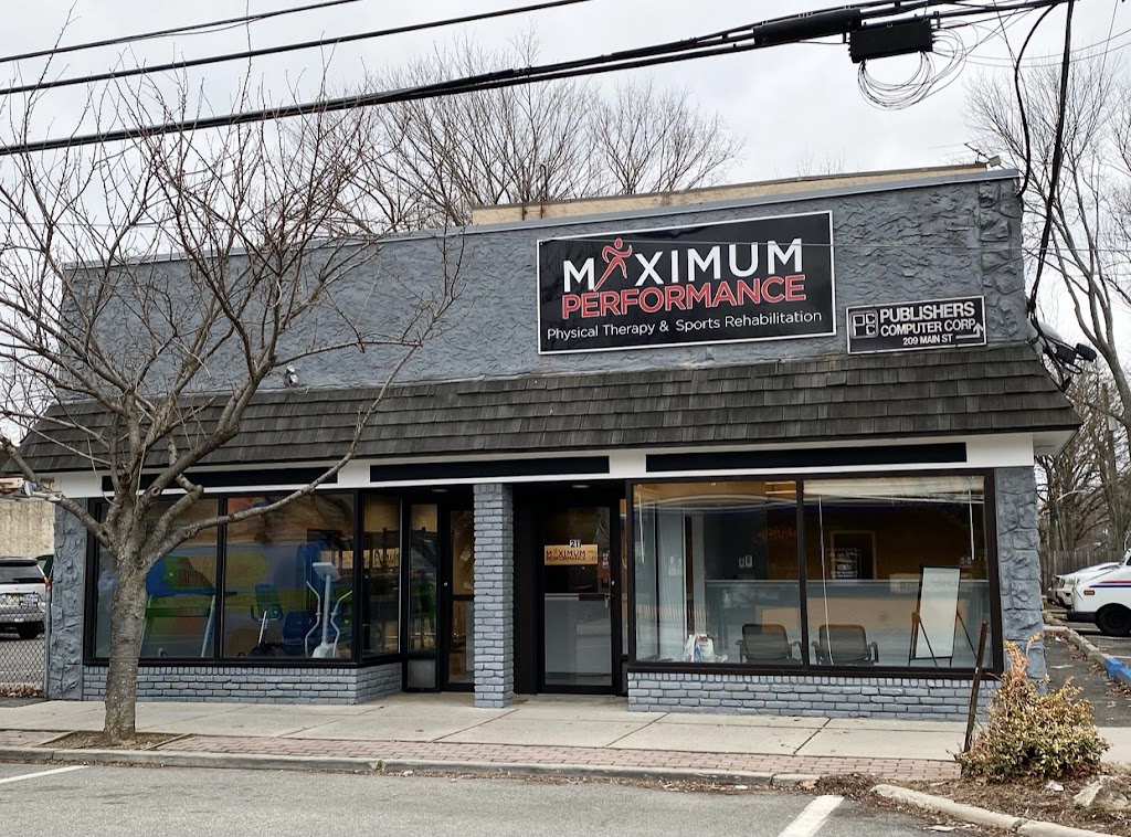 Maximum Performance Physical Therapy and Sports Rehabilitation | 211 Main St, New Milford, NJ 07646, USA | Phone: (201) 483-9511