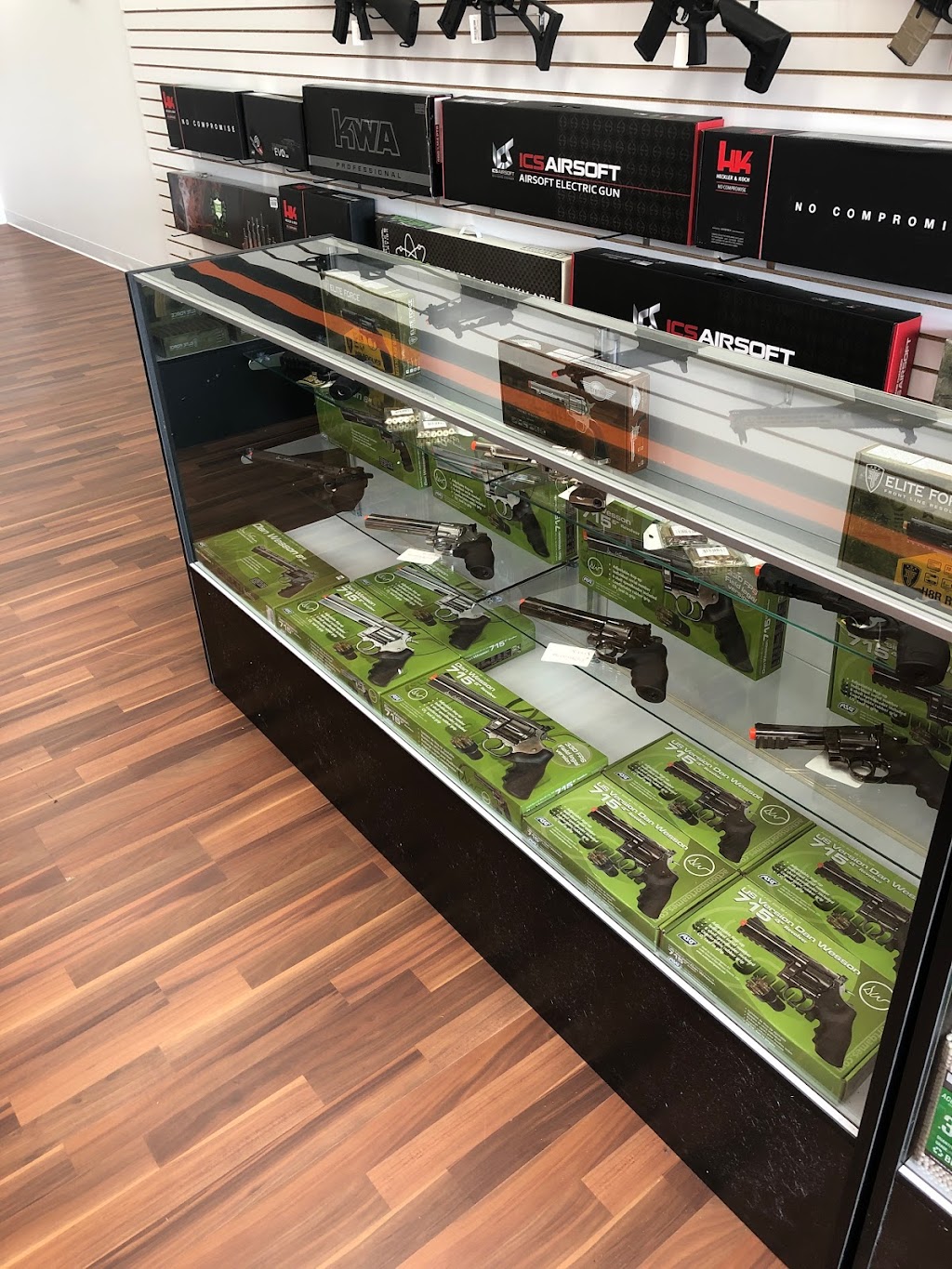 Airsoft Station Chicago | 210 Penny Ave Unit H, East Dundee, IL 60118, USA | Phone: (847) 836-1306