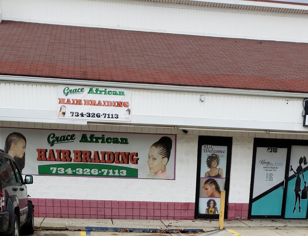 Grace African Hair Braiding | 4312 S Wayne Rd, Wayne, MI 48184, USA | Phone: (734) 326-7113