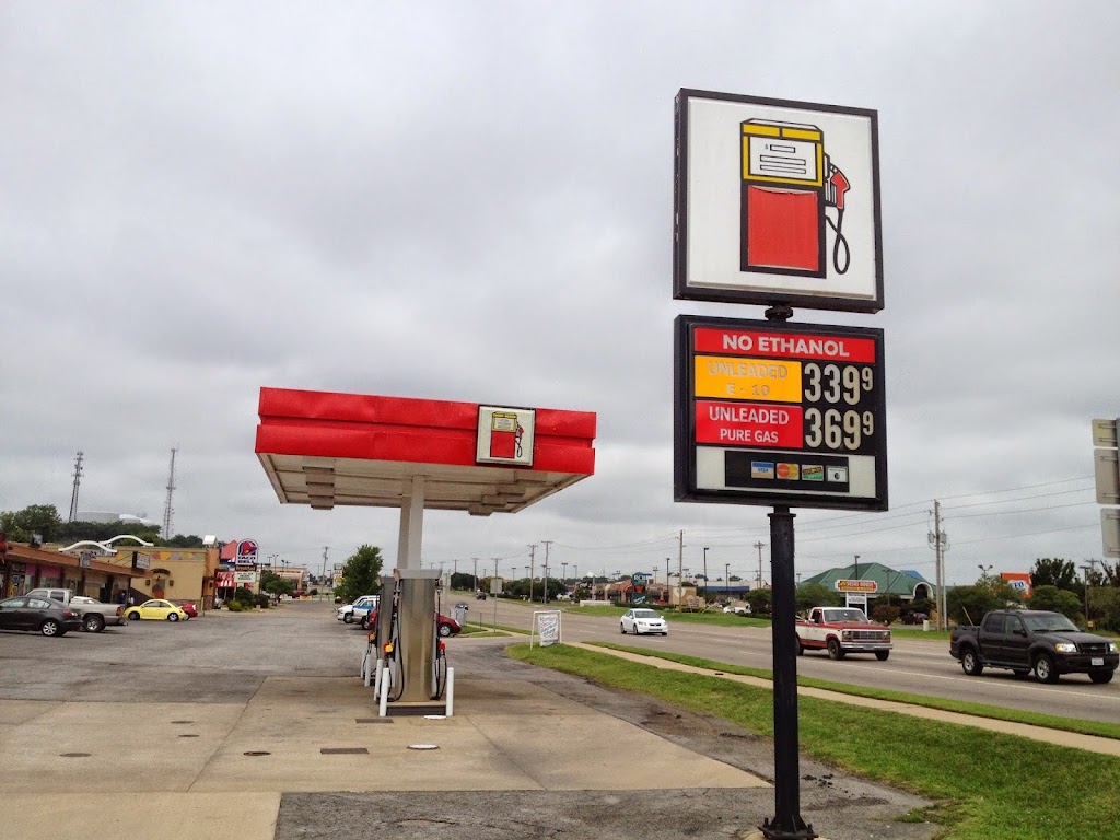 Gas Pure Gas at STOP N GO | 1437 E Kenosha St, Broken Arrow, OK 74012 | Phone: (918) 258-2393