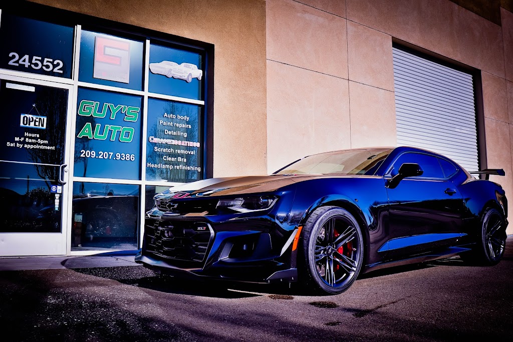 Guys Auto Ceramic Pro Tracy | 24552 S MacArthur Dr, Tracy, CA 95376, USA | Phone: (209) 207-9386