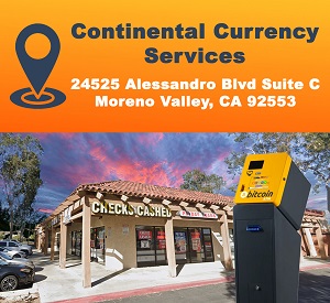 Moreno Valley Bitcoin ATM - Coinhub | 24525 Alessandro Blvd C, Moreno Valley, CA 92553, United States | Phone: (702) 900-2037