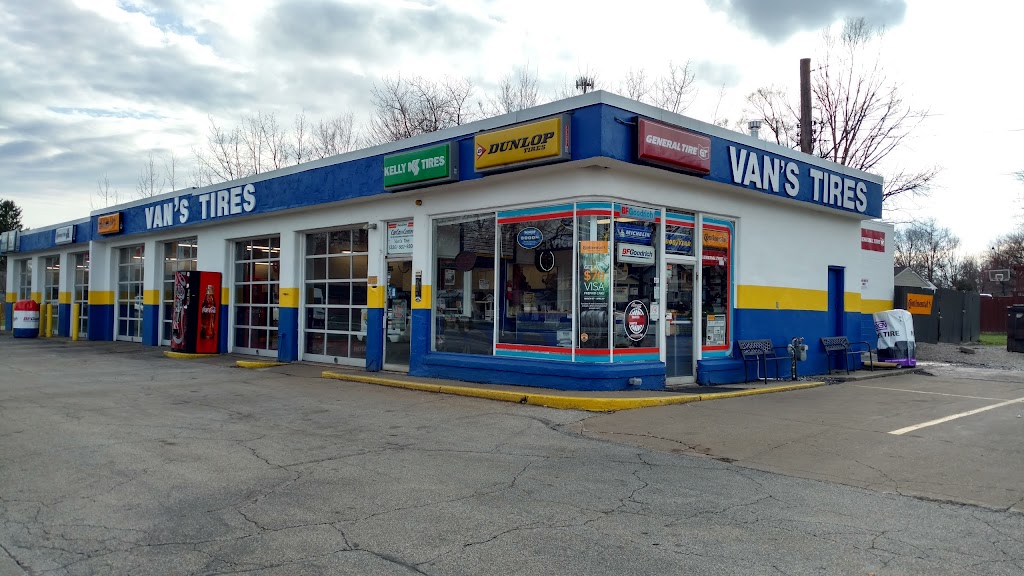 Vans Tires Akron | 5650 Manchester Rd, Akron, OH 44319, USA | Phone: (330) 882-9308