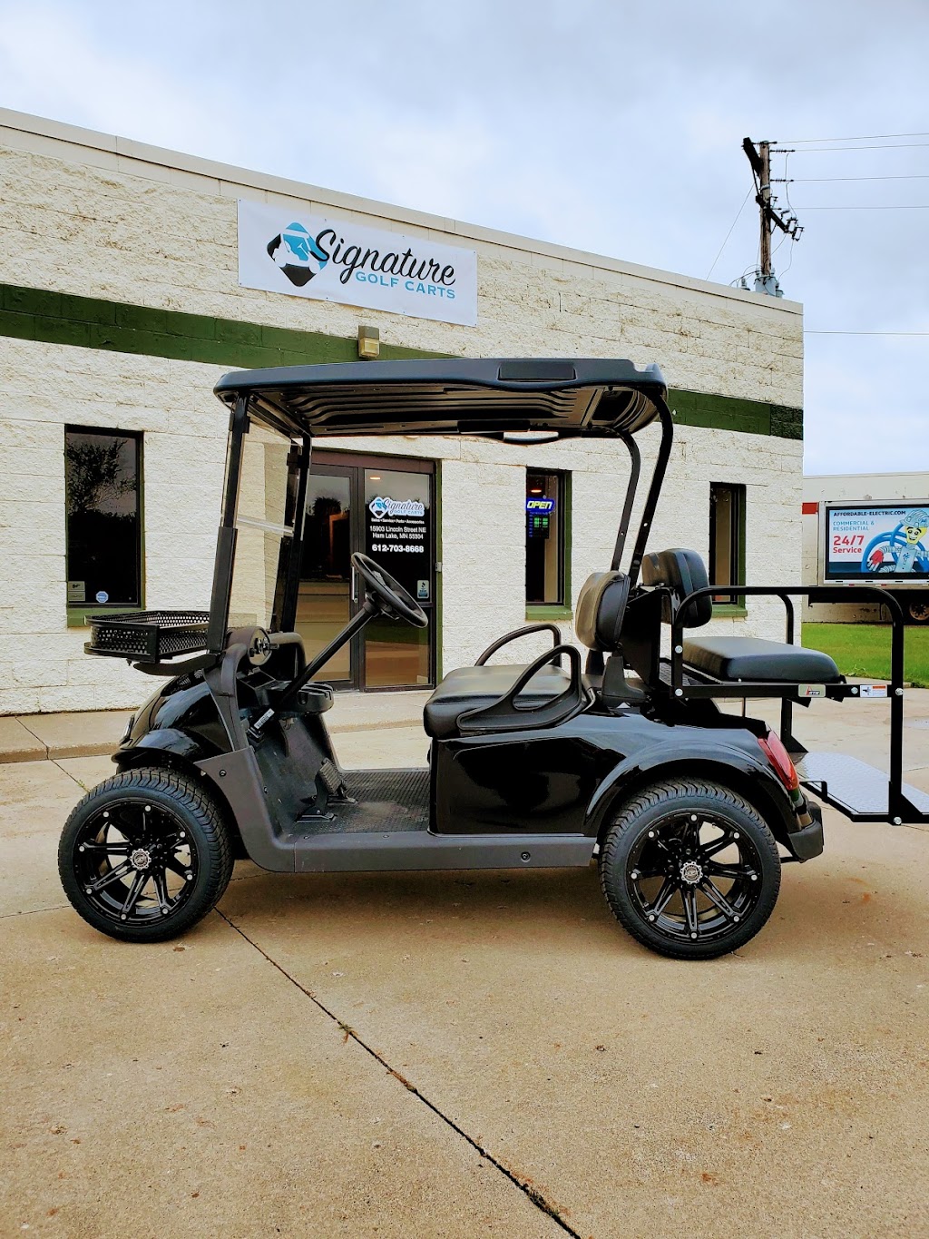 Signature Golf Carts, LLC | 15903 Lincoln St NE, Andover, MN 55304, USA | Phone: (763) 208-3178