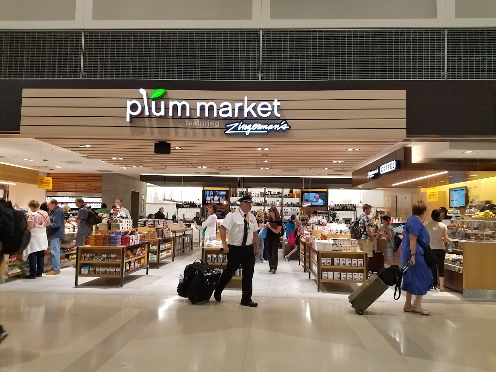 Plum Market Kitchen - DTW Airport | near Gate A36, McNamara Terminal Parking Garage, Worldgateway Pl, Detroit, MI 48242, USA | Phone: (734) 941-1405
